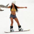 Snowboarding