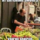 So Bad At Catching Smurfs