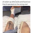 So Glad They Marked It