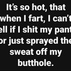 So Hot Outside