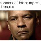 So I Texted My Ex