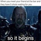 So It Begins