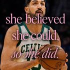 So She Did
