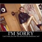 So Sorry
