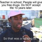 So That Was A Lie