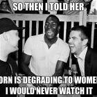 So Then I Told Her