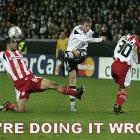 Soccer Doing It Wrong
