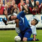 Soccer Pretzel