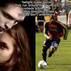 Soccer Vs Twilight