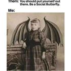 Social Butterfly