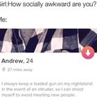 Socially Awkward