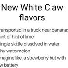 Some New Flavors