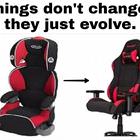 Some Things Just Evolve
