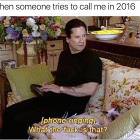 Someone Calling Me In 2016