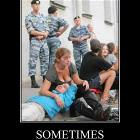 Sometimes