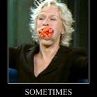 Sometimes