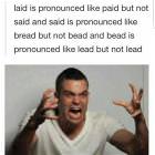 Sometimes English Is Hard
