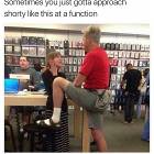 Sometimes You Just Go For It