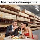 Somewhere Expensive