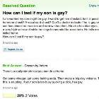 Son Is Gay