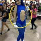Sonic The Hedgehog Cosplay
