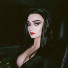 Sophie Turner As Morticia Addams