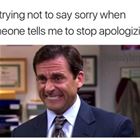 Sorry
