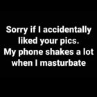 Sorry About That