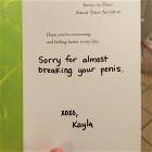 Sorry About That
