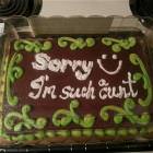 Sorry Cake