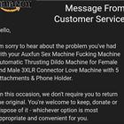 Sorry To Hear