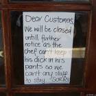 Sorry We Are Closed