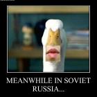 Soviet Duck Face