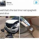 Spaghetti While Driving