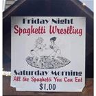 Spaghettie Wrestling