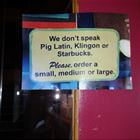 Speak English