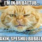 Special Bubbles