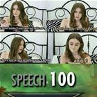Speech 100