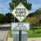 Speed Bumps Ahead