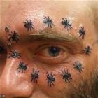 Spider Eye Tattoo
