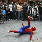 Spiderman Break Dancing