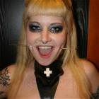 Spikey Face Girl