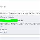 Spot The Vegan Game