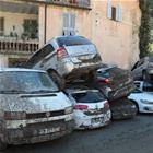 Stacking Some Muddy Cars