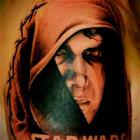 Star Wars Body Art