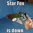Starfox Is Down