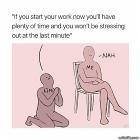 Start Your Work Now