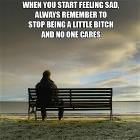 Starting To Feel Sad