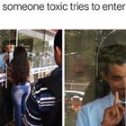 Stay Away From Toxic People