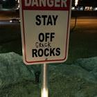Stay Off The Rocks